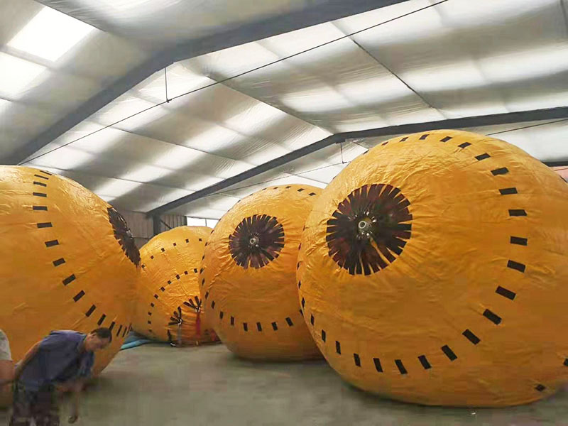 橋梁預(yù)壓水囊水袋 (1)