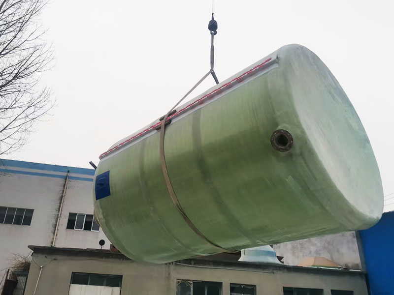 玻璃鋼沼氣池 (2)