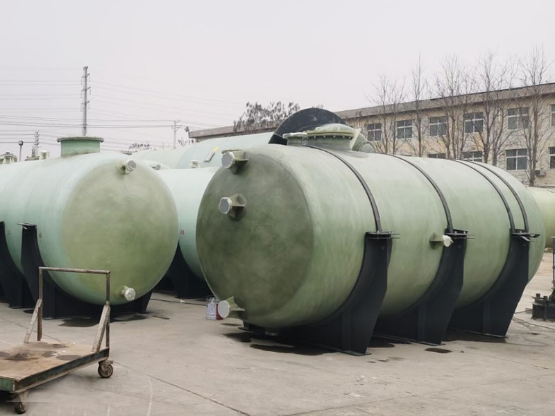 玻璃鋼沼氣池 (1)