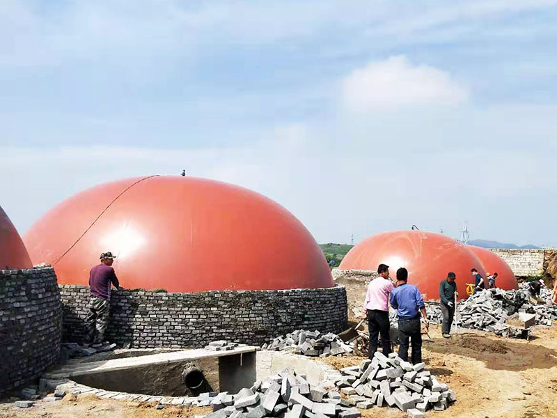 紅膜軟體沼氣池 (10)