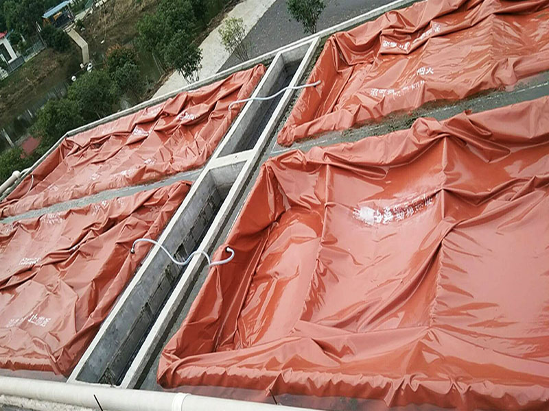 紅膜軟體沼氣池 (5)