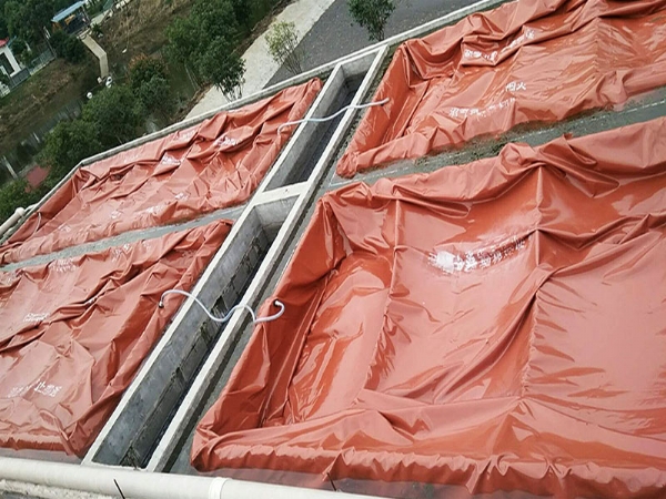 紅膜軟體沼氣池